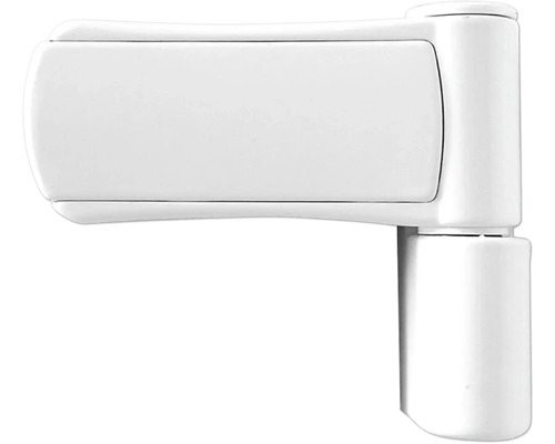 Voordeur aluminium/PVC Smart A400 2.0 RC2 grijs 1000 x 2100 links incl. montageset, stanggreep, profielcilinder incl. 3 sleutels