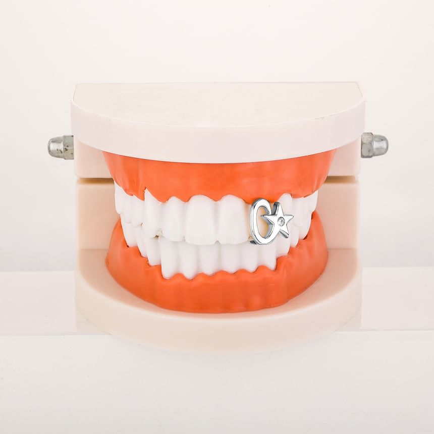 Miumi - Ster Strass Legering Grills Tandstenen