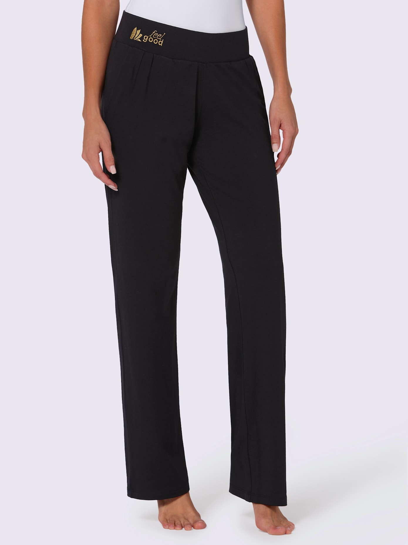 Pantalon décontracté qualité jersey