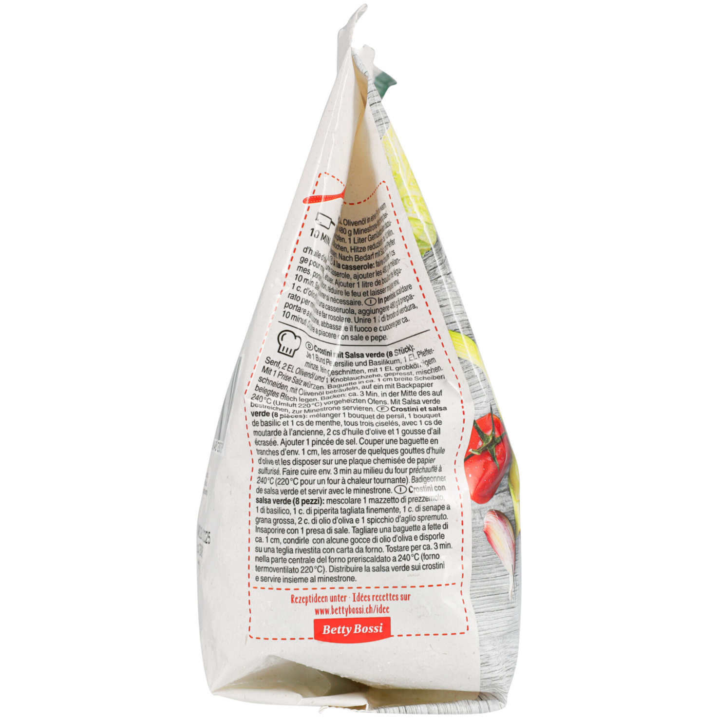 Naturaplan Bio Gemüsemischung Minestrone