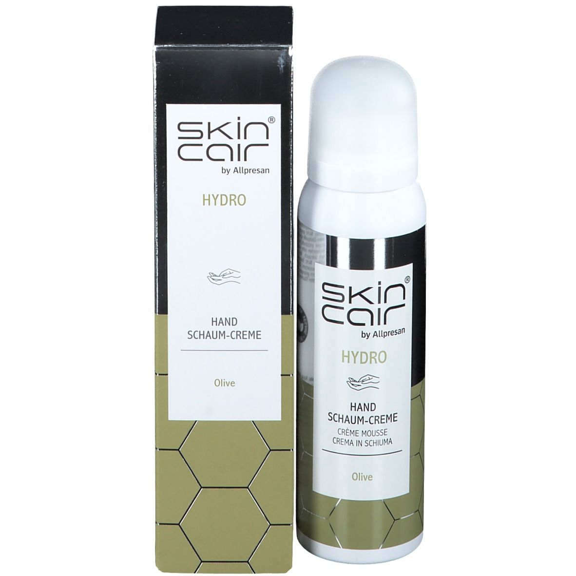 Skincair® HYDRO Hand Schaum-Creme
