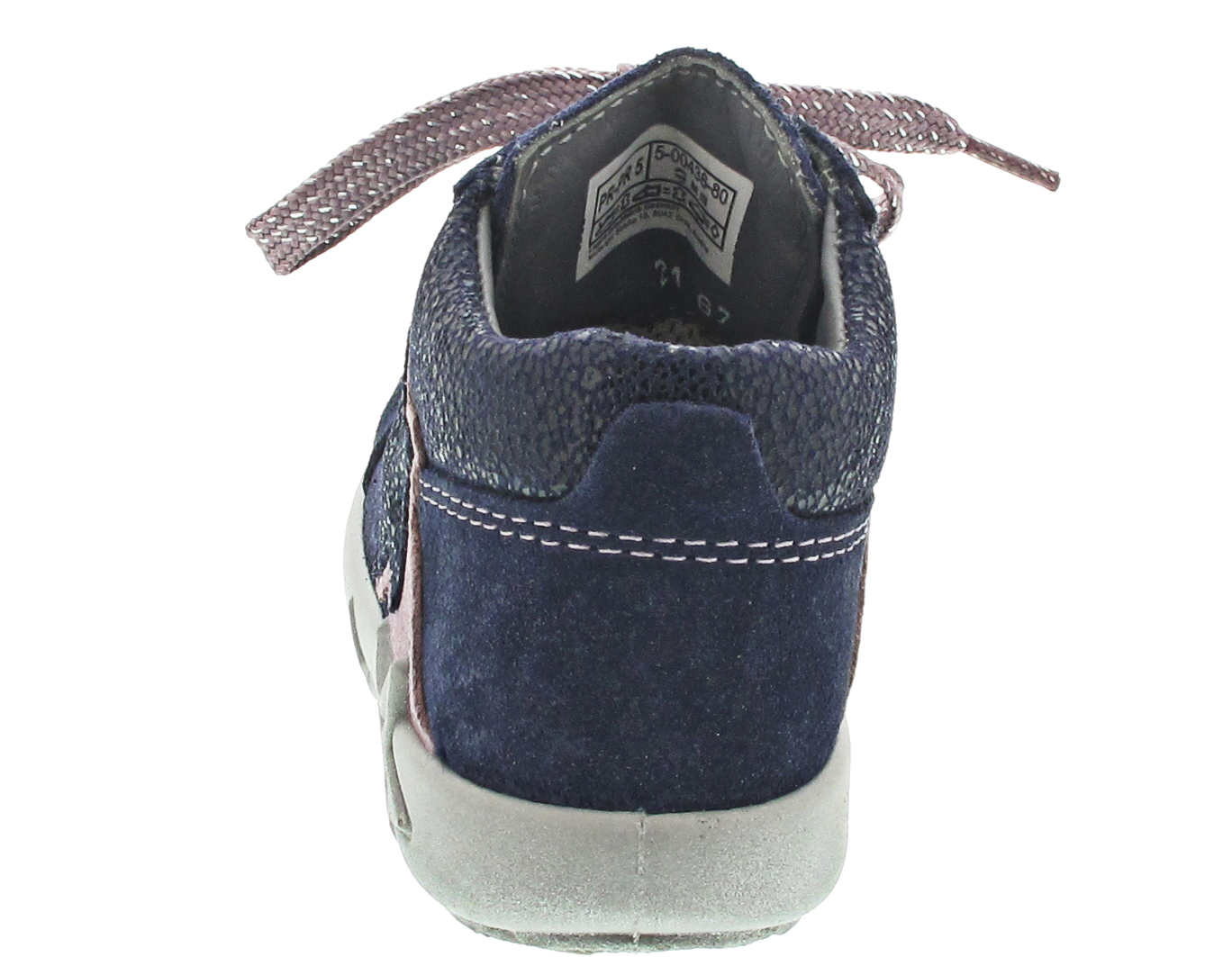 Superfit Starlight Lauflernschuh blau