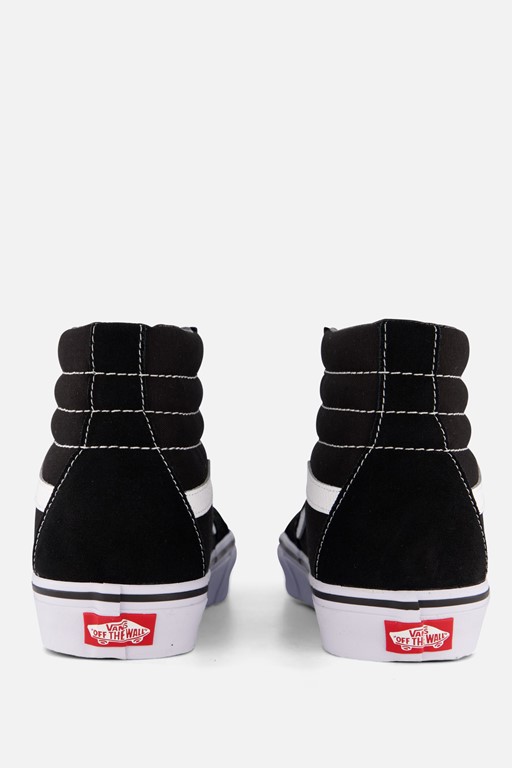 Vans SK8-Hi Sneakers zwart Suede