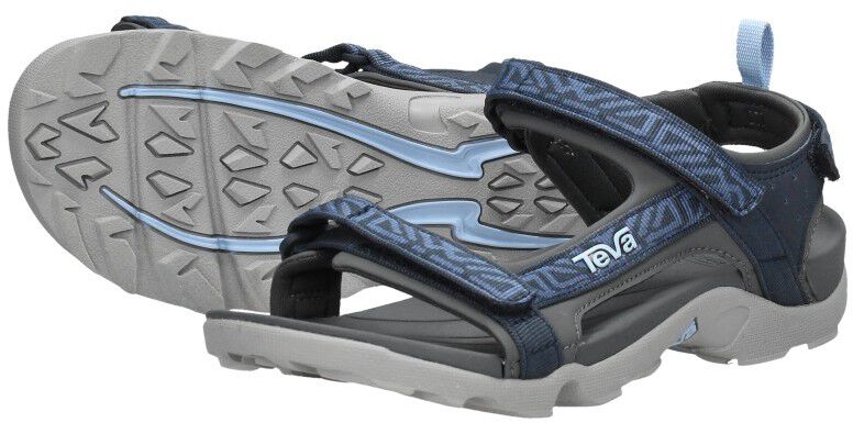 Teva Tanza blauw