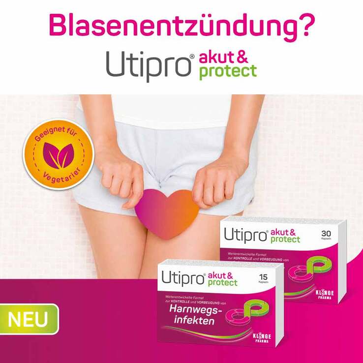Utipro® akut & protect Kapseln, 30 St
