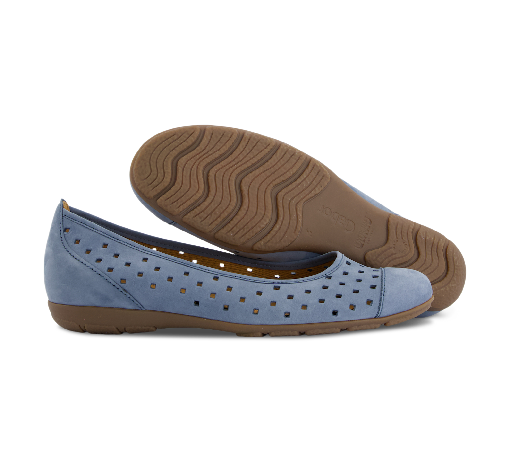 Gabor Ballerinas blau