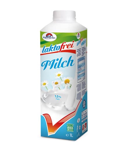 Kärntnermilch Halbfettmilch 1,5% laktosefrei
