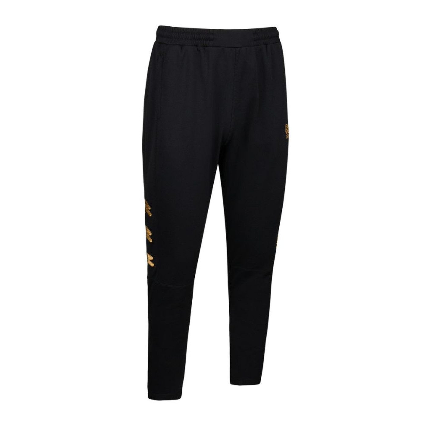 Robey Performance Half-Zip Trainingspak Zwart Goud