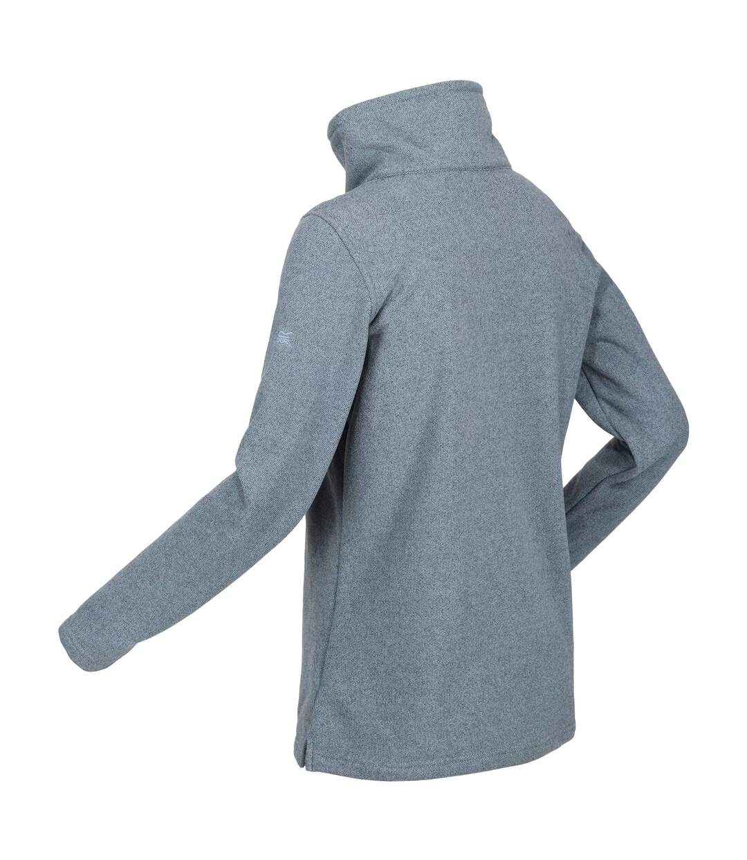 Regatta - Haut polaire KIZMIT - Femme (Gris clair pâle) - UTRG8136