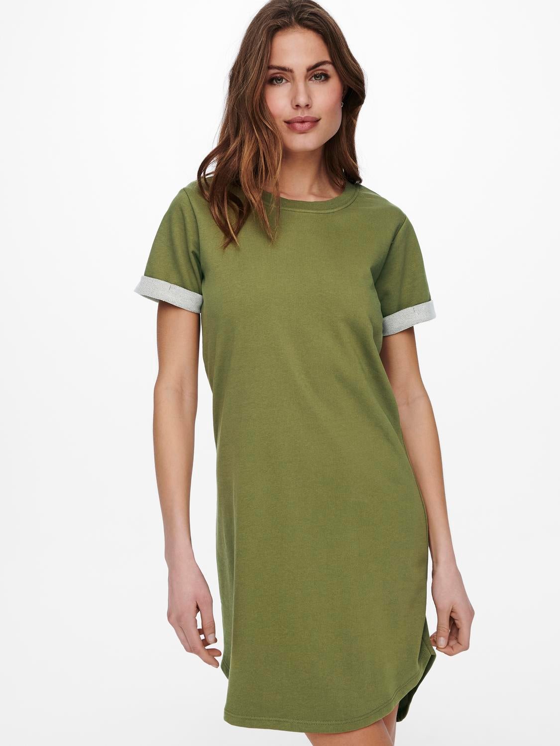JDYIVY Kurzes Kleid Martini Olive