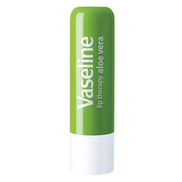 Vaselina - Bálsamo Labial em Bastão com Aloe Vera 4,8g