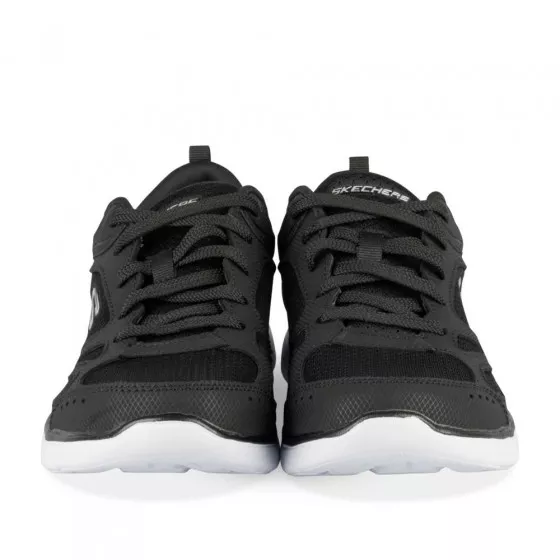 Baskets NOIR SKECHERS Summits Suited