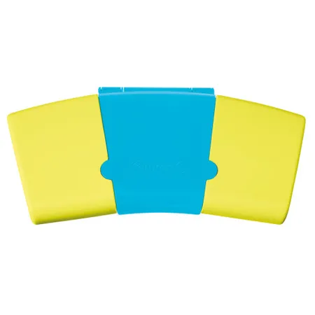 Pelikan Farbkasten ProColor®, Türkis/Neongelb, 12 Farben