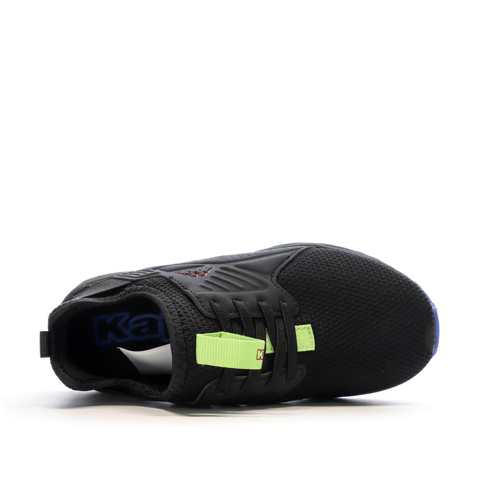 Kappa Baskets Noires/Bleu/Vert Garçon Kappa San Puerto