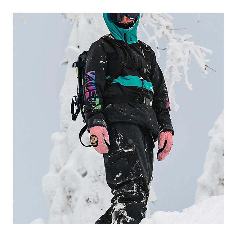 Volcom ASHFIELD - Veste ski Femme black