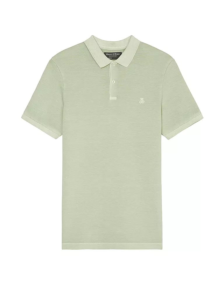 MARC O'POLO Poloshirt  hellgrau