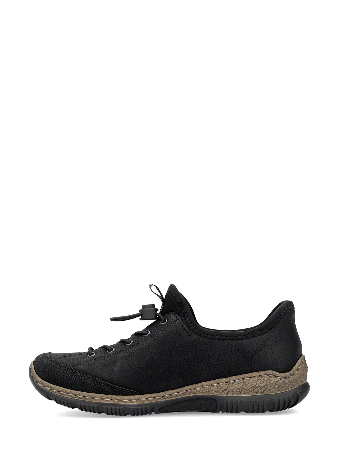 Rieker Black Corc Sneaker