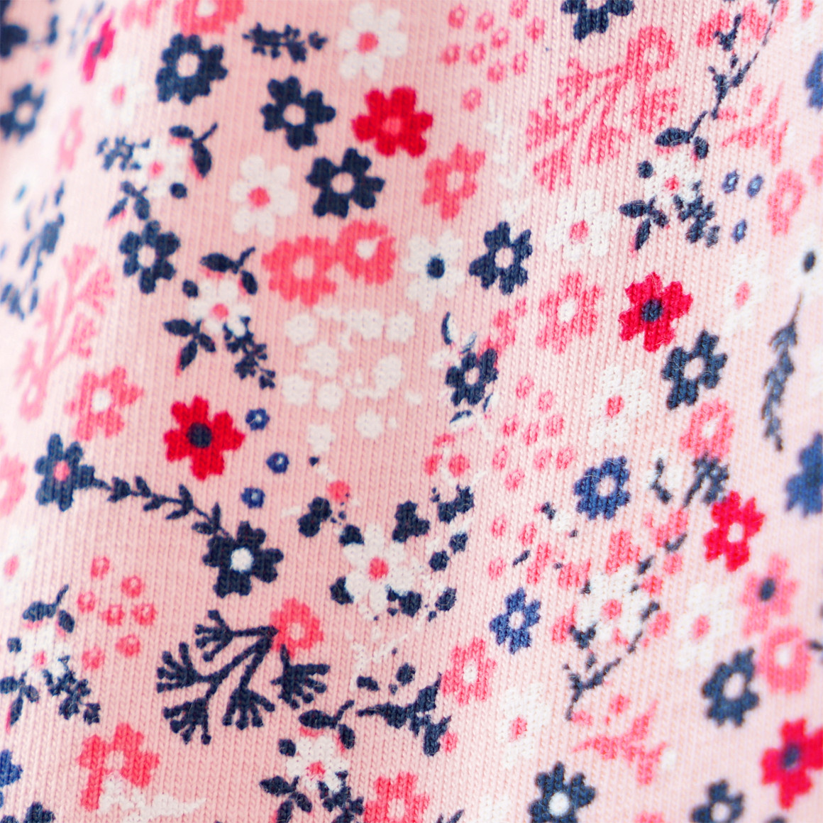 Yigga Mädchen Leggings mit Blumen-Allover rosa