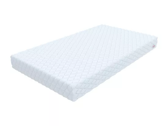 Matelas BRESSO en Mousse HR - Mi Ferme - Epaisseur 10 cm 70 x140 cm cm