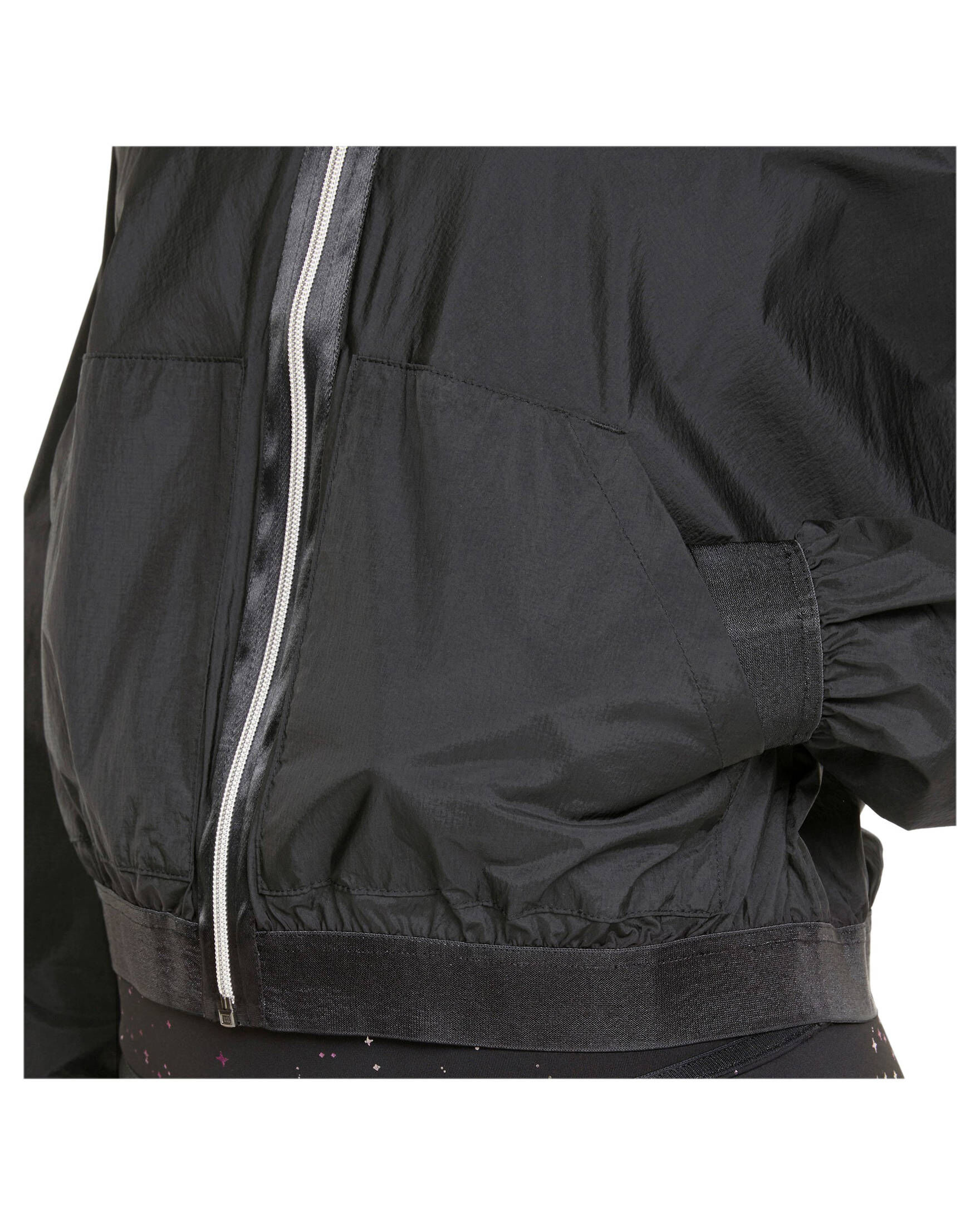 Puma| Damen Trainingsjacke STARDUST Cropped Fit
