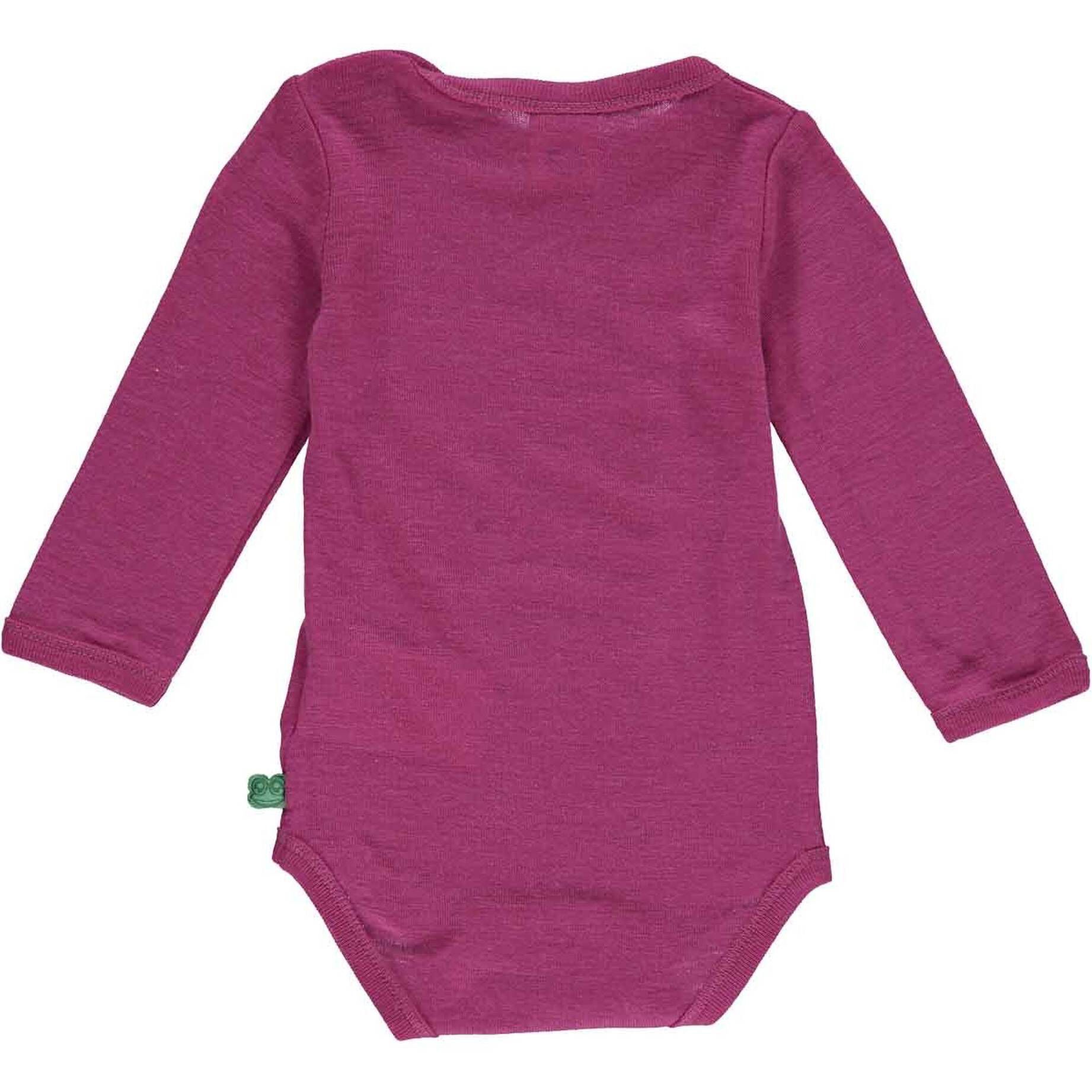 Fred's World by Green Cotton| Jungen Langarmbody aus Merinowolle