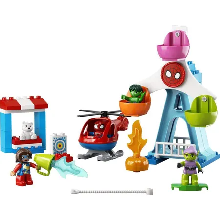 LEGO® DUPLO® Super Heroes 10963 Spider-Man & Friends: Jahrmarktabenteuer