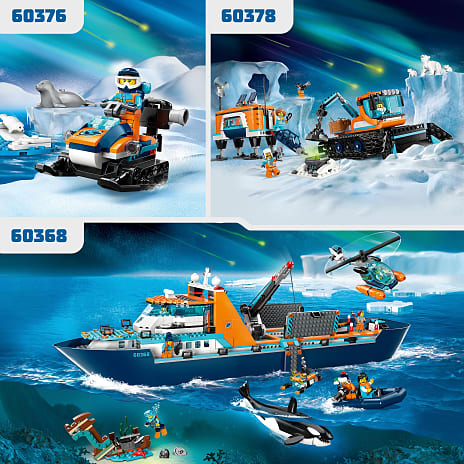 LEGO® City Polarforsker-snescooter 60376