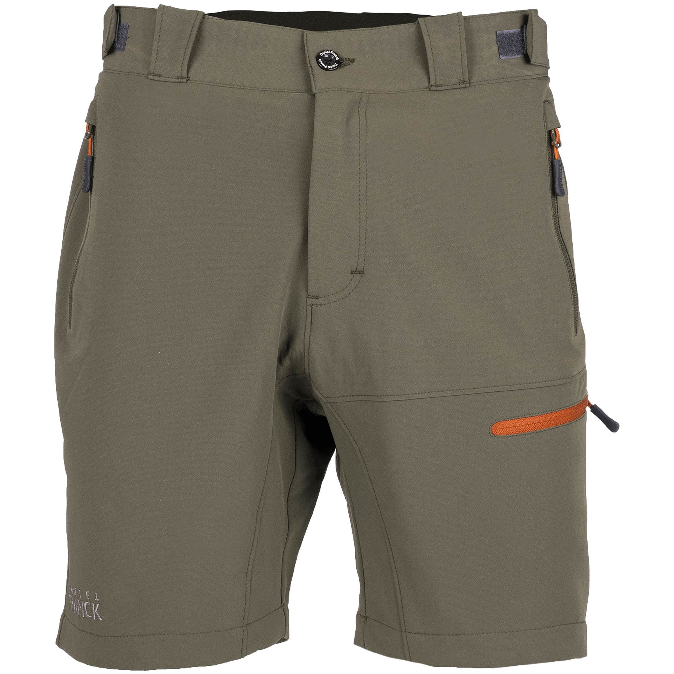 Daniel Franck Alpha LS Shorts - Fritid og bomull