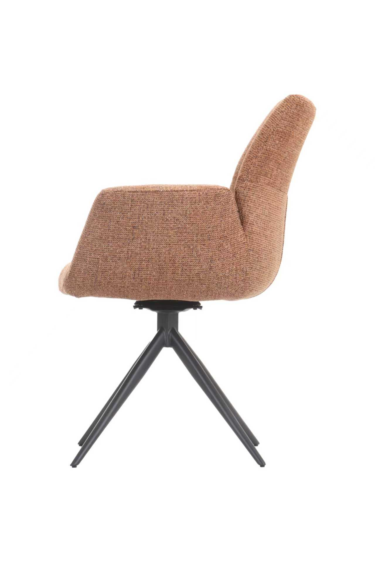 Eetkamerstoel Orbit brick