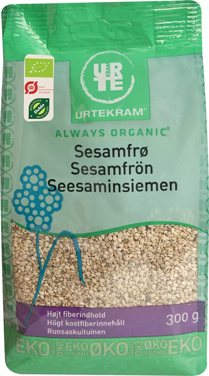 Urtekram Sesamfrø Ø - 300 g