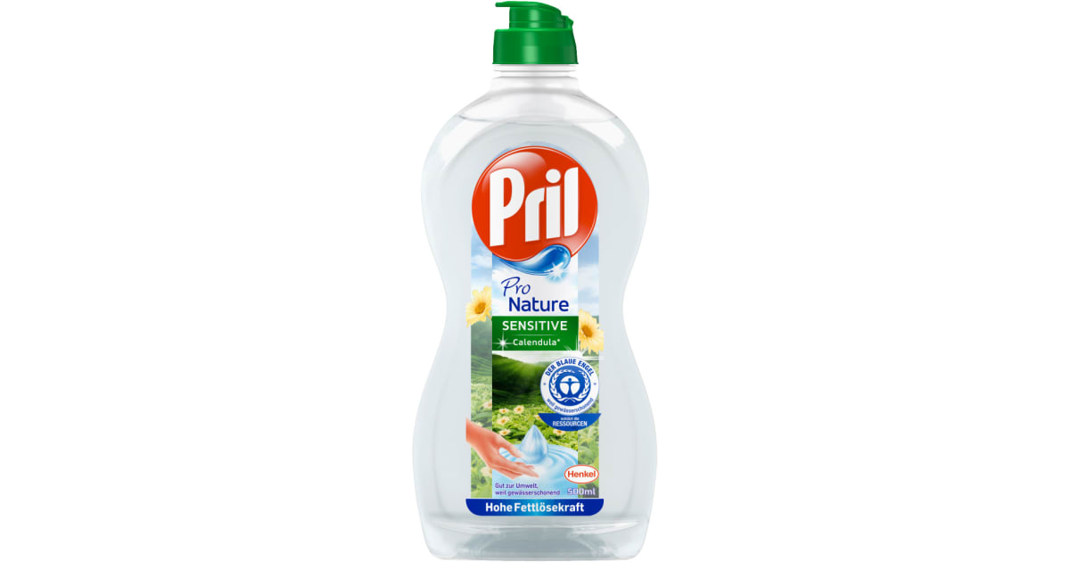 Pril Pro Nature Sensitiv