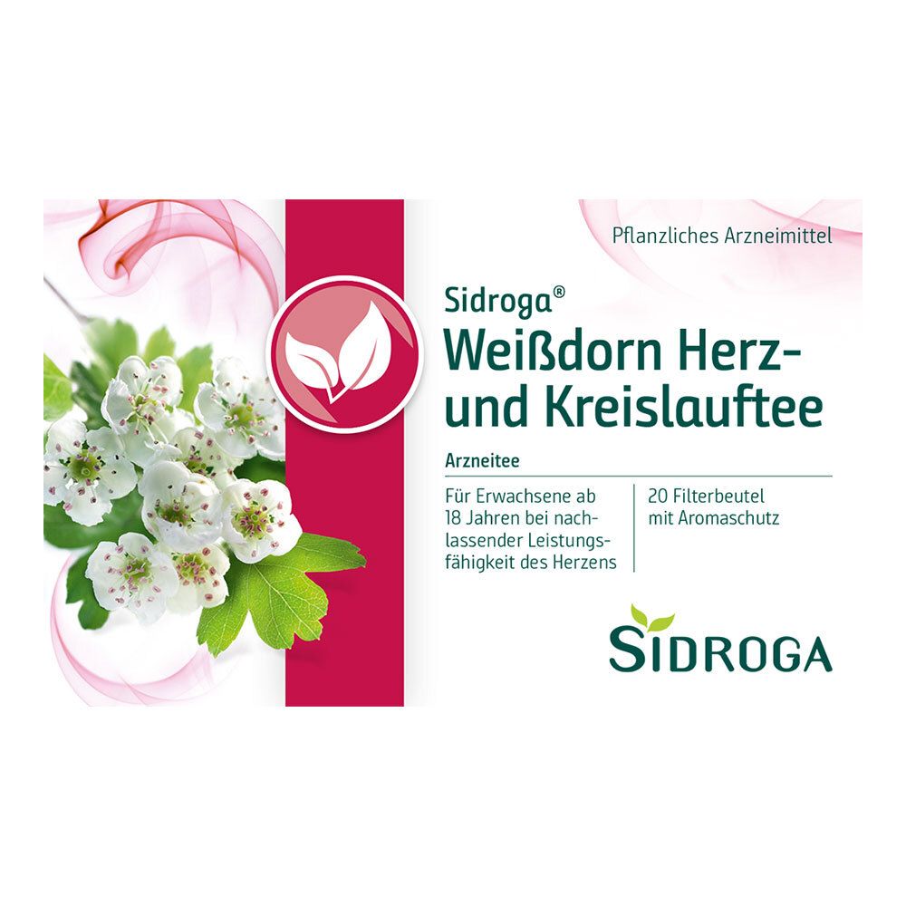 Sidroga® Weißdorn