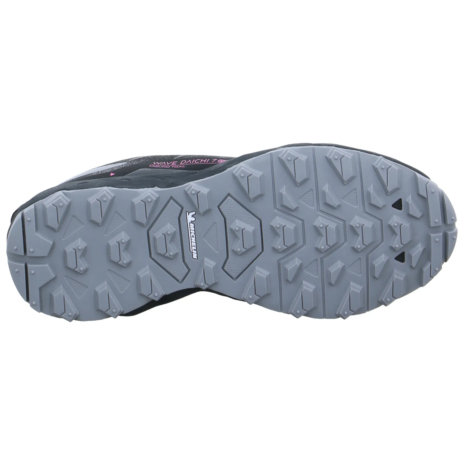 MIZUNO Walking / Outdoor Damen Schwarz Lederimitat  Wave Daichi7 GTX