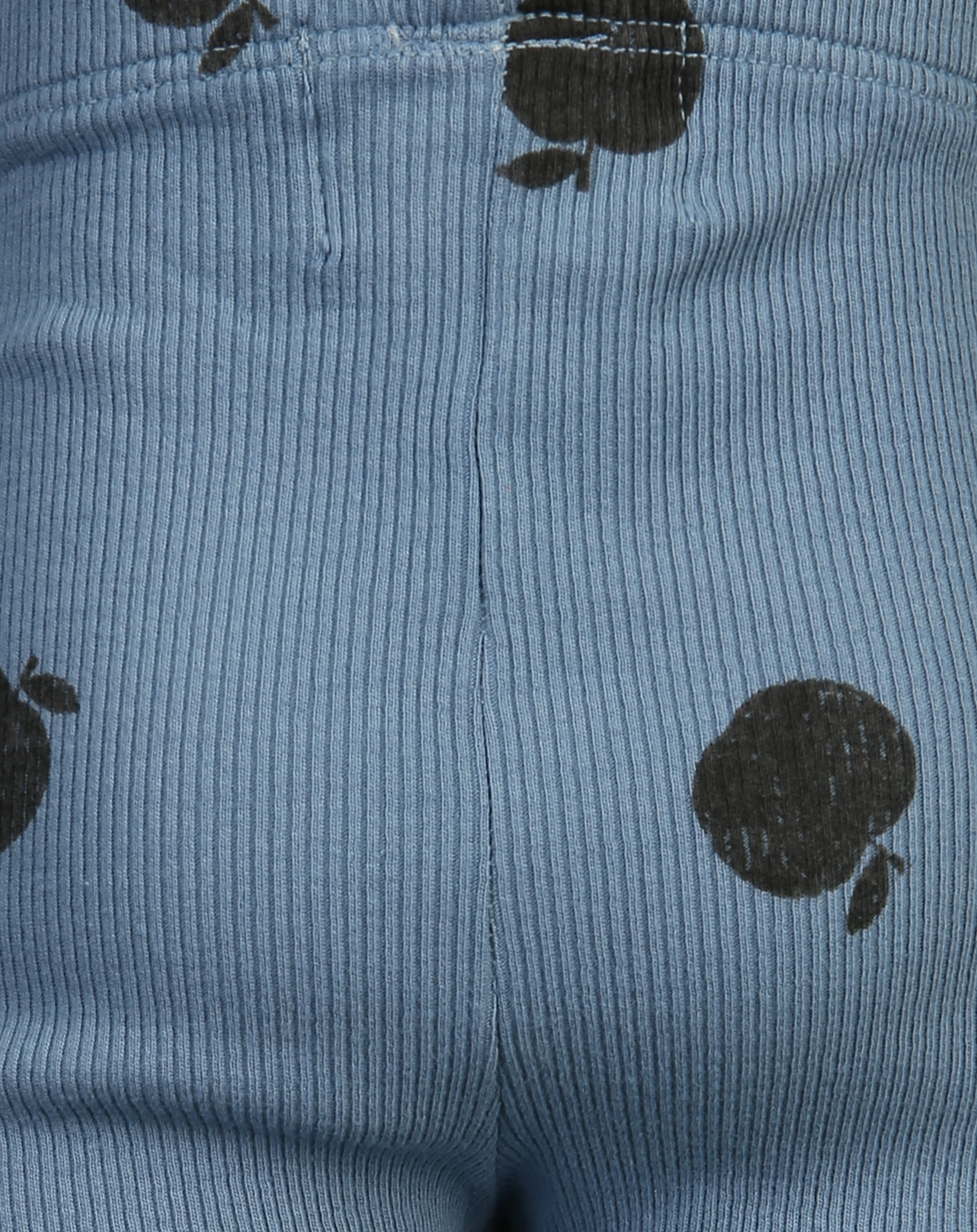 Schlupfhose BABY - ÄPFEL in infinity
