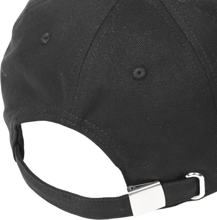 Barfod Squares'' Embossed Logo cap (MB Shadow Janitor Cap Asphalt