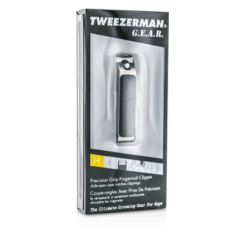 Tweezerman Cortador De Unha G.E.A.R. Precision Grip Fingernail Clipper