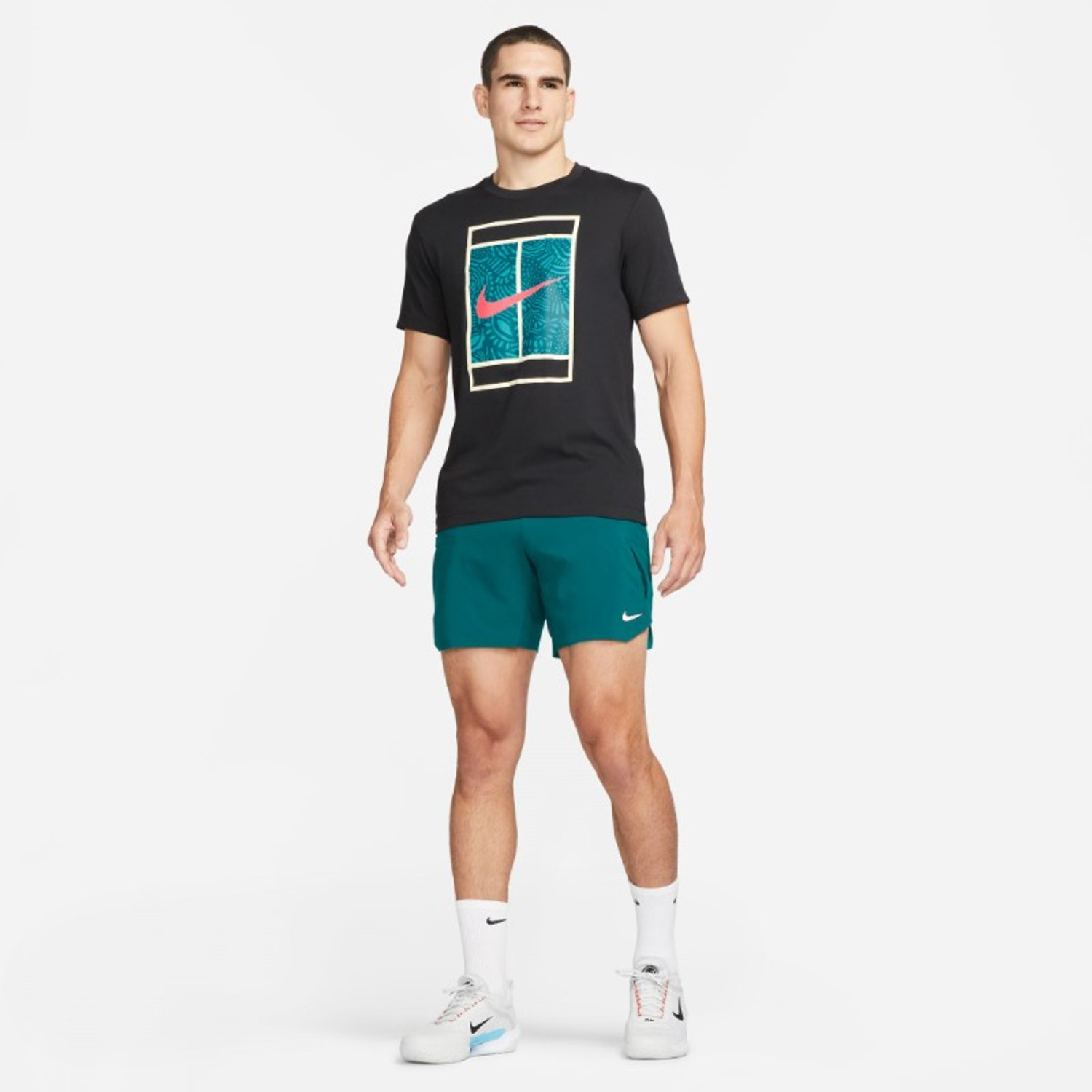Nike Court Heritage Logo Tee