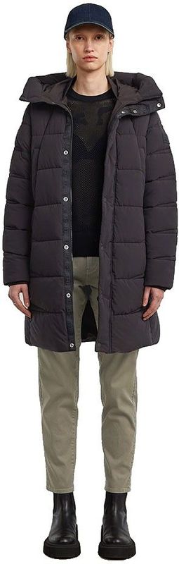 G-star - Whistler Mid - Puffer Jas - Halflang - Gewatteerd - Met Capuchon