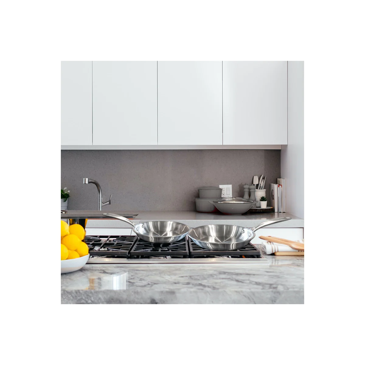Gourmet - Sauteuse 24 cm Cuisinox