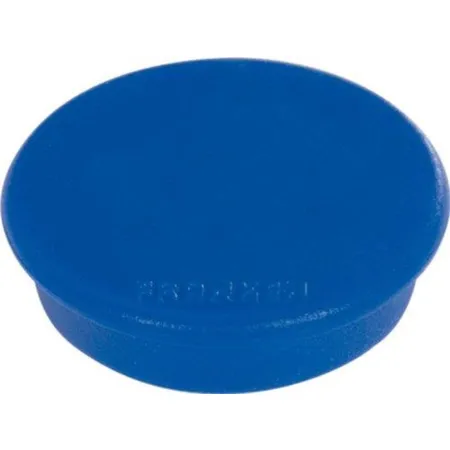 Franken Haftmagnete 32 mm blau, 10 Stück