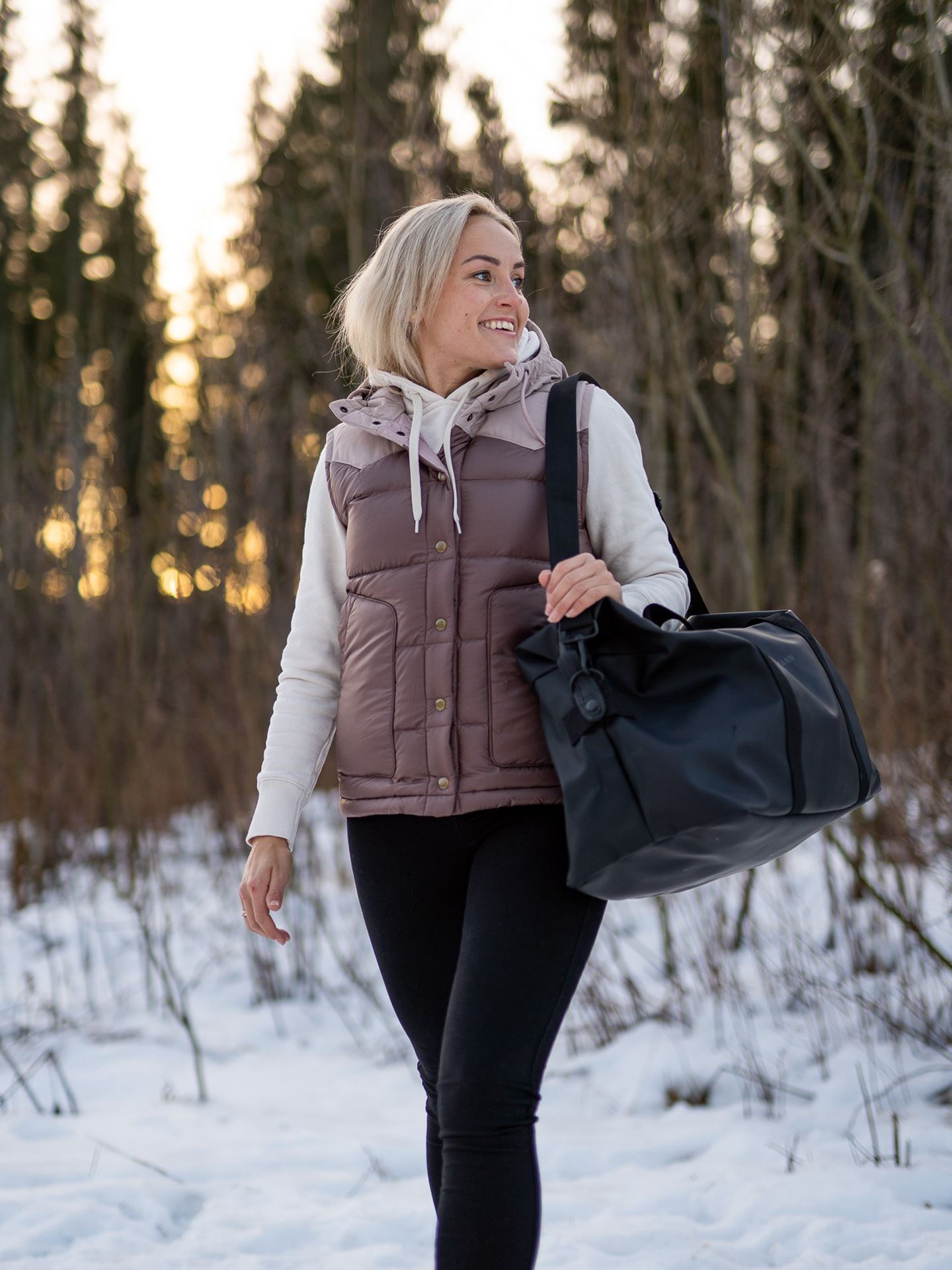 Bivy Hooded Vest