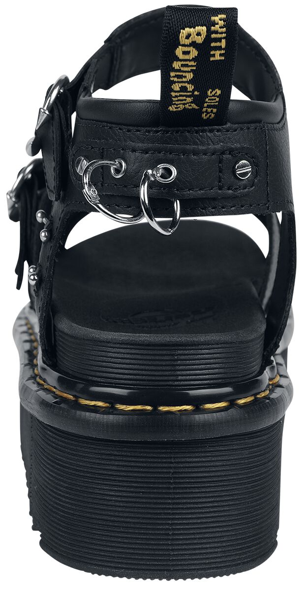 Blaire Quad HDW - Black Athena | Dr. Martens Tongs