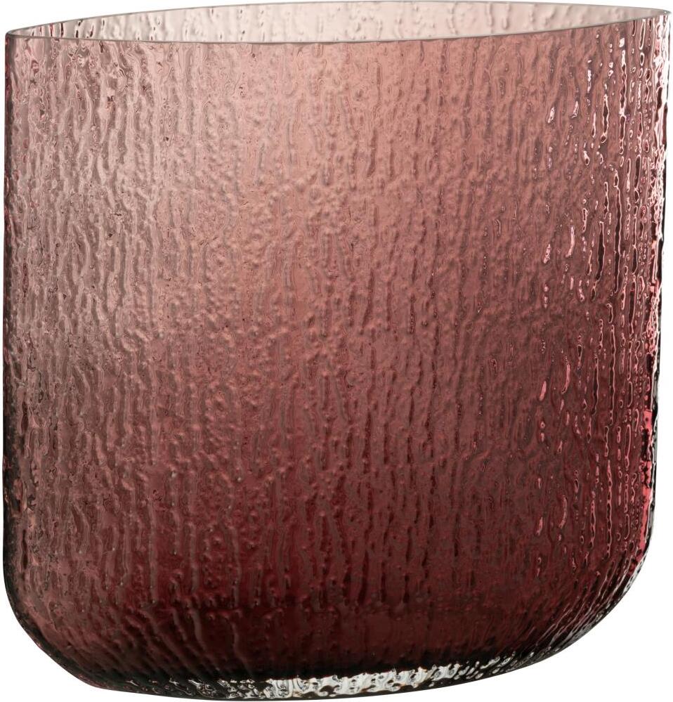 J-Line vaas Mila roze 21 x 12 x 40 cm