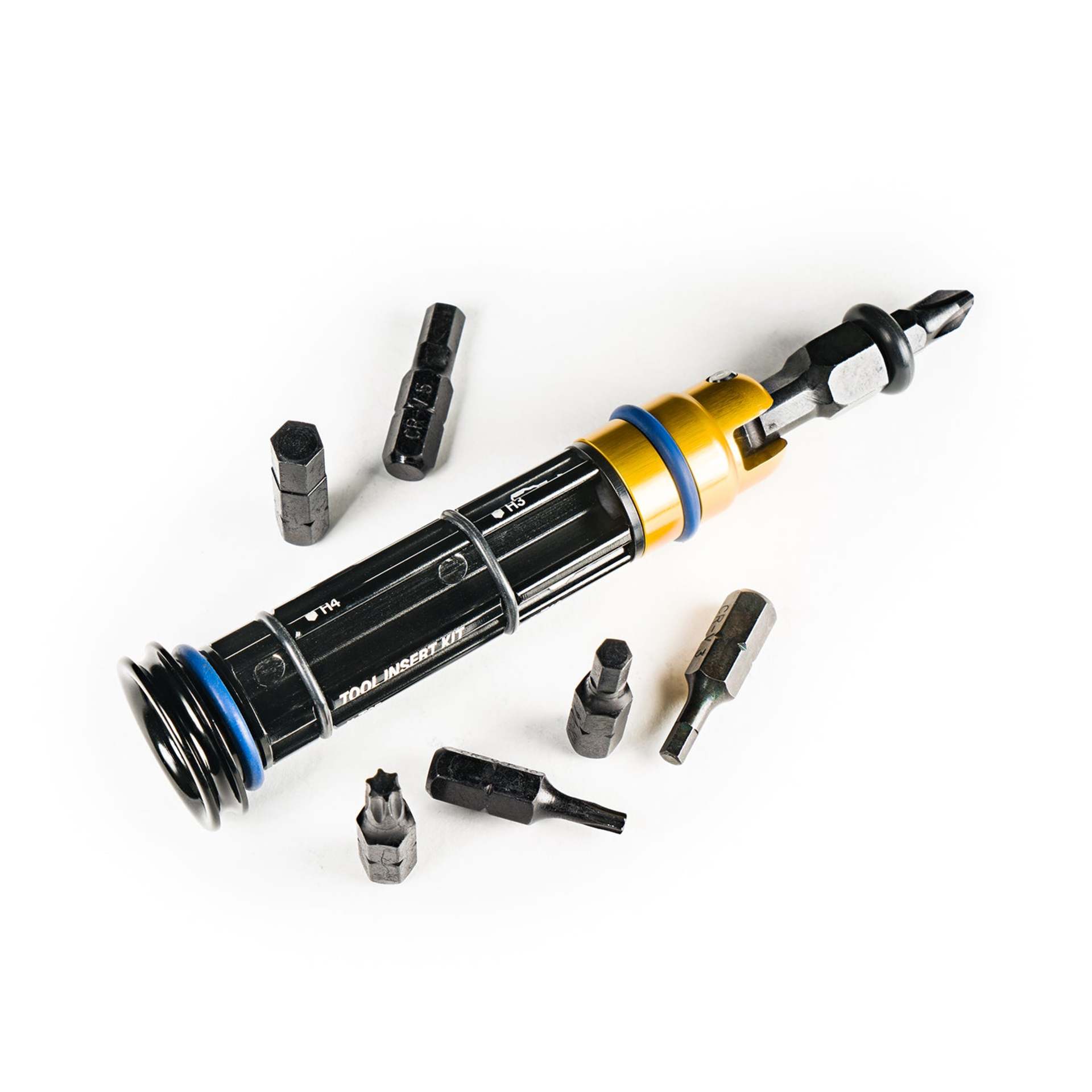 Lezyne Tool Insert Kit M Zwart