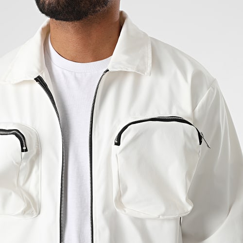 Veste Zippée Epodo Blanc