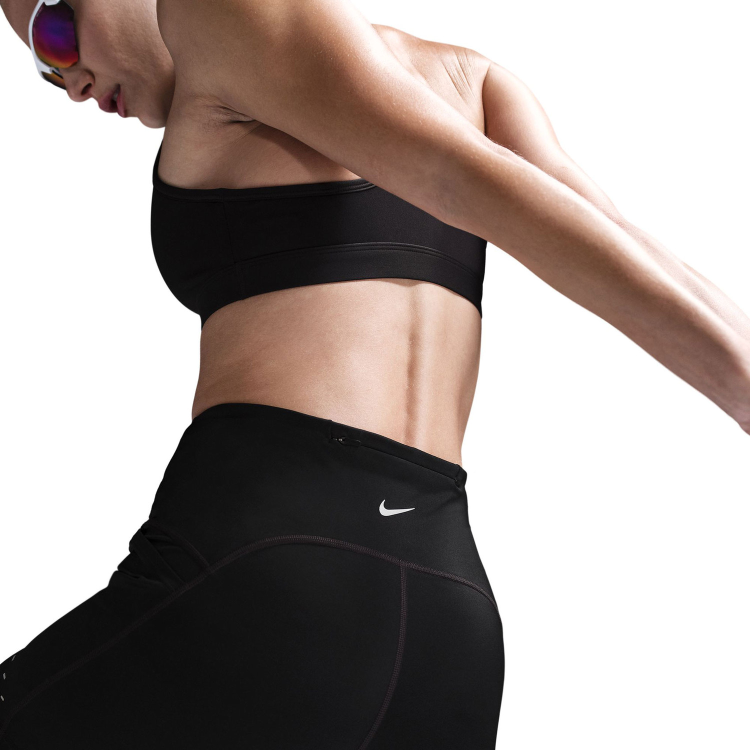 Nike Shirt Korte Legging Set Dames