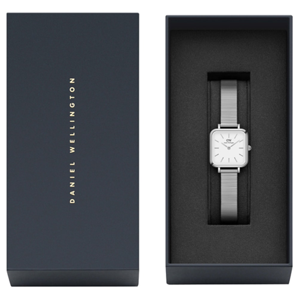 Montre à quartz - Acier inoxydable argenté - Femme
