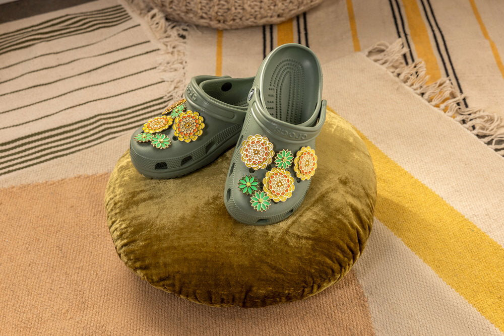 Crocs  Classic Clogs - Moss