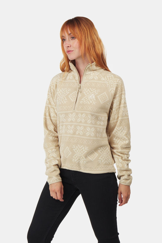 Ayacucho Ayacucho Inverno Printed Fleecetrui Dames