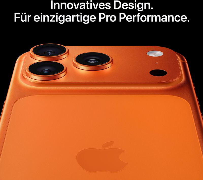 Apple - iPhone 17 Pro - Mobiele Telefoon - 6,3 inch Display 512 GB Zilver
